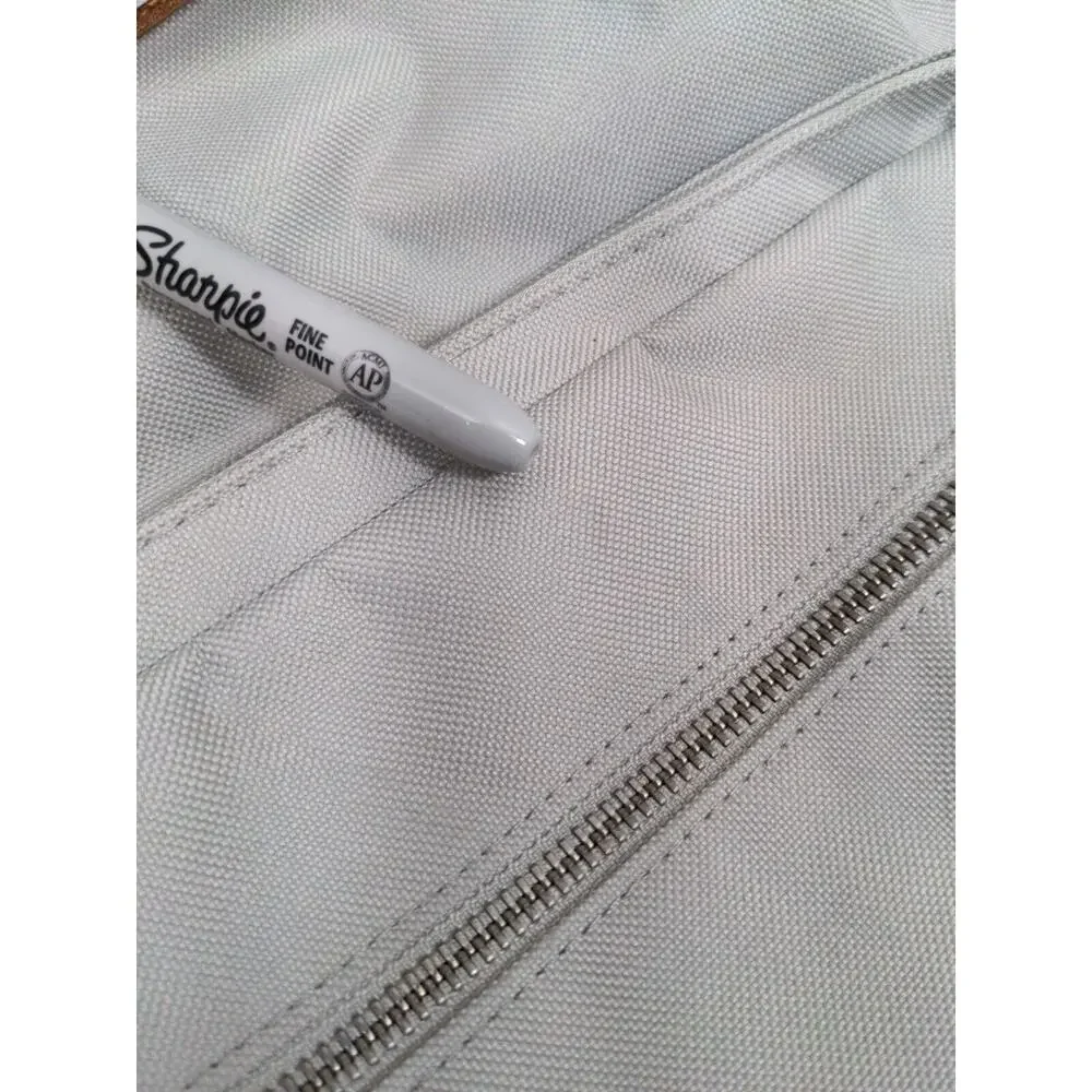 Steve Madden Barnett Avenue‎ Gray Backpack School Travel Mountain Logo Unisex